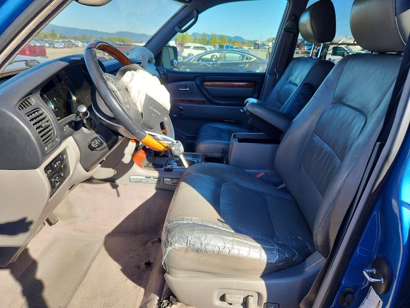Фото 7 с аукциона – 2004 LEXUS LX с VIN JTJHT00W143542093