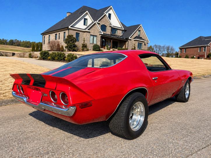 Photo 4 from auction – 1971 CHEVROLET CAMARO with VIN 124871N529681