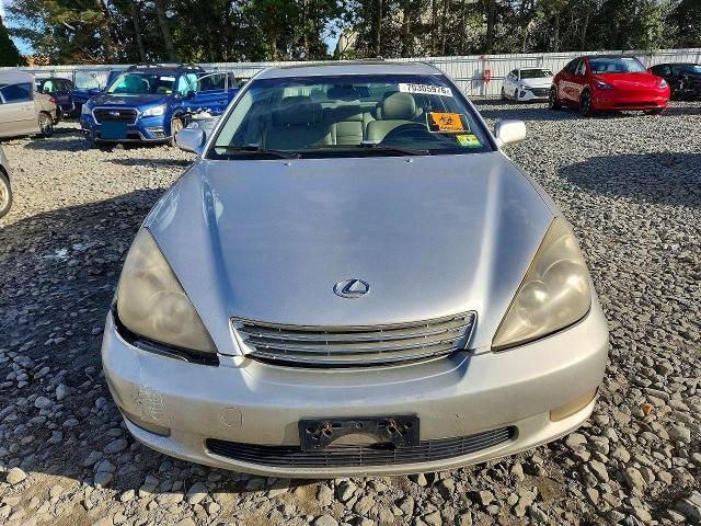 Photo 5 from auction – 2003 LEXUS ES with VIN JTHBF30G830100212