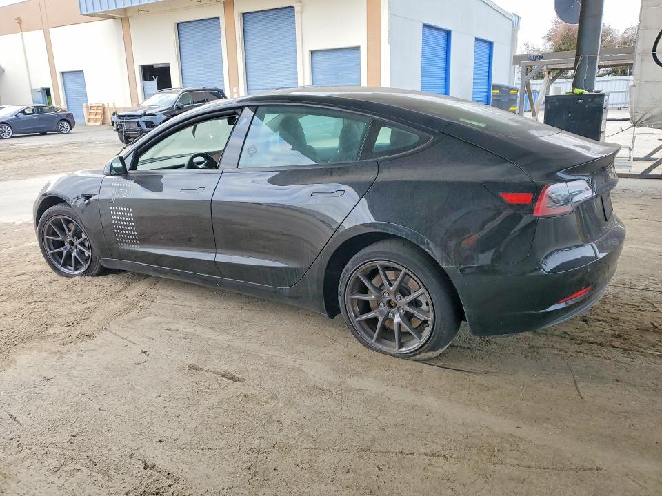 Photo 2 from auction – 2023 TESLA MODEL 3 with VIN 5YJ3E1EA4PF713436