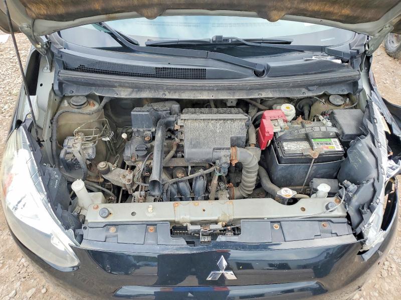 Photo 11 from auction – 2014 MITSUBISHI MIRAGE with VIN ML32A4HJ6EH023319