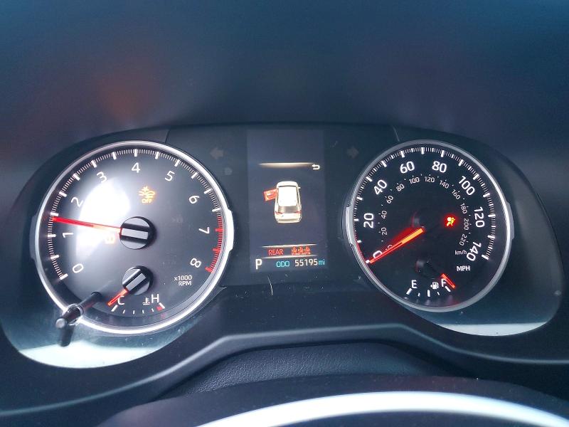 Photo 9 from auction – 2021 TOYOTA RAV4 with VIN 2T3F1RFVXMC189290