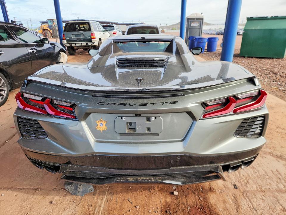 Photo 6 from auction – 2023 CHEVROLET CORVETTE with VIN 1G1YC3D41P5132487