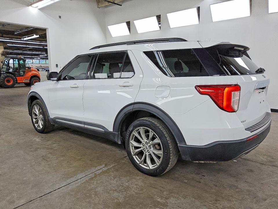 Снимка 2 от търг – 2020 FORD EXPLORER с VIN 1FMSK8DH5LGA13626