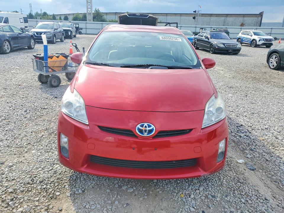 Photo 5 from auction – 2010 TOYOTA PRIUS with VIN JTDKN3DU6A0080138