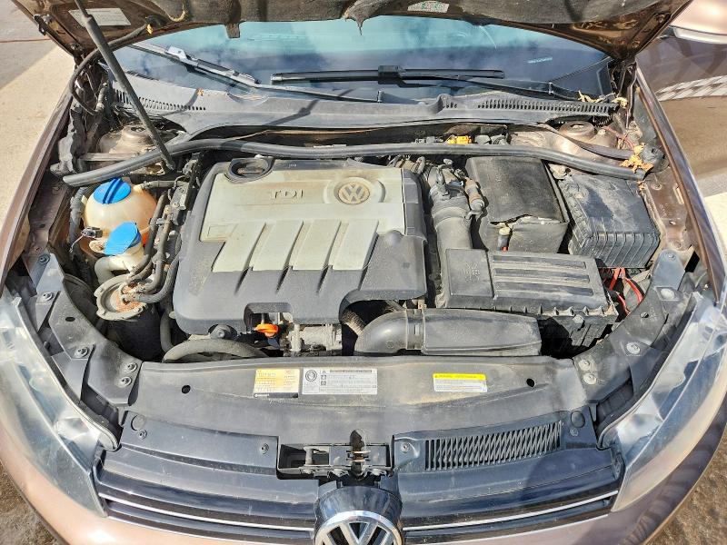 Photo 12 from auction – 2013 VOLKSWAGEN JETTA with VIN 3VWML7AJ3DM661448