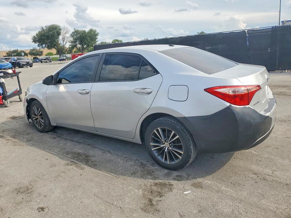 Снимка 2 от търг – 2018 TOYOTA COROLLA с VIN 2T1BURHE6JC969830