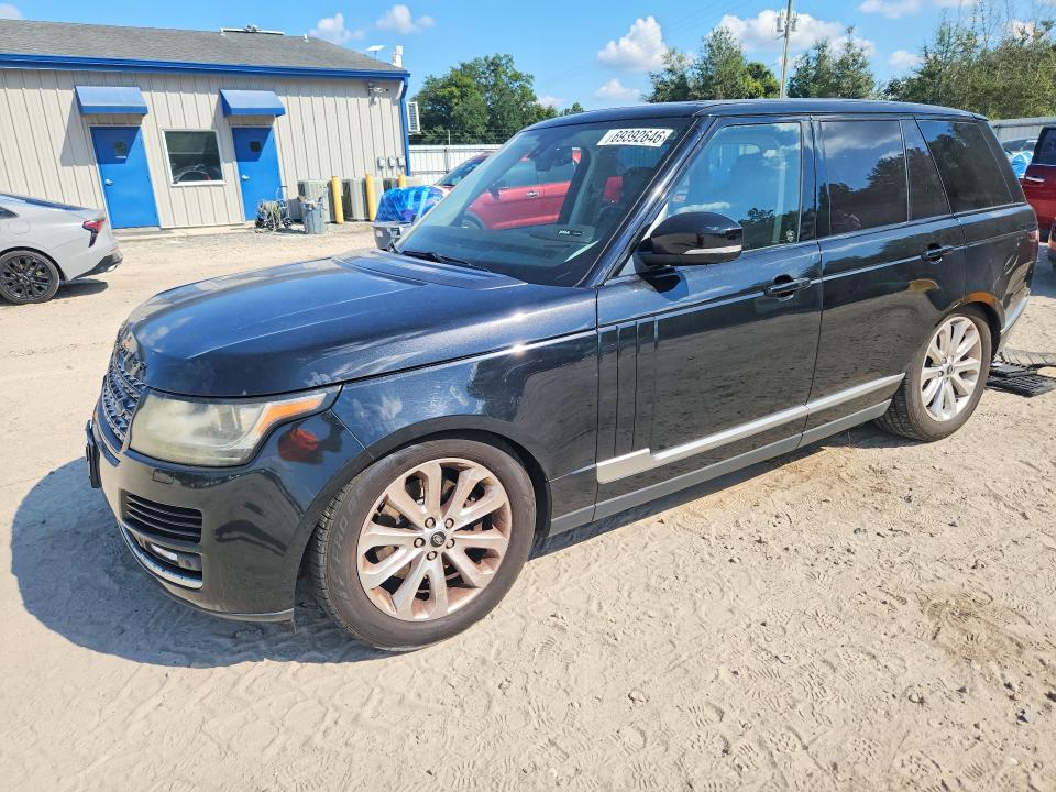 2014 LAND ROVER RANGE ROVER - Търг №69392646