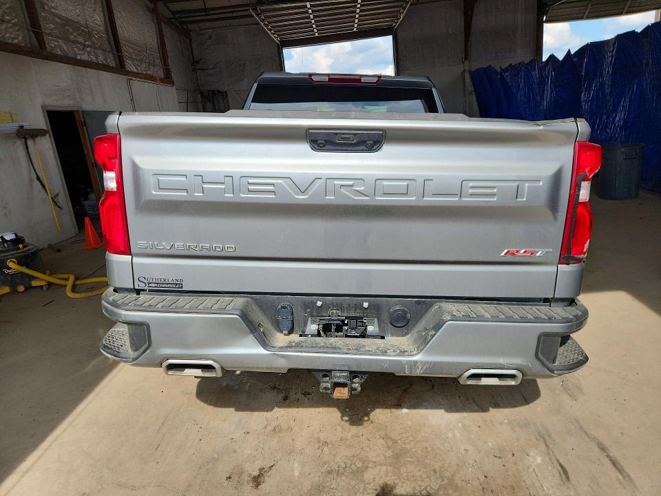 Photo 6 from auction – 2025 CHEVROLET SILVERADO with VIN 1GCRKEED2SZ311115