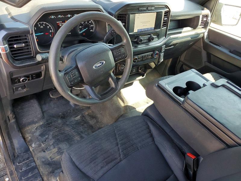 Photo 8 from auction – 2023 FORD F150 with VIN 1FTFX1E87PKF31334