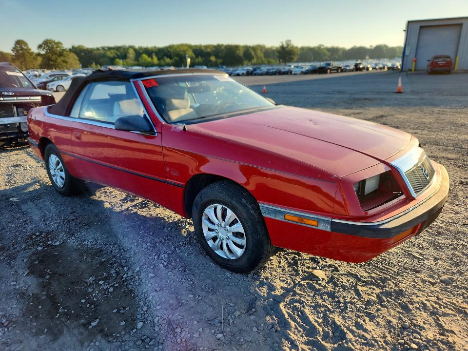 Photo 4 from auction – 1991 CHRYSLER LEBARON with VIN 1C3XJ4532MG139960