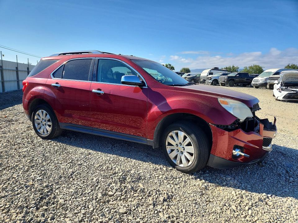 Photo 4 from auction – 2011 CHEVROLET EQUINOX with VIN 2CNFLNEC7B6223076