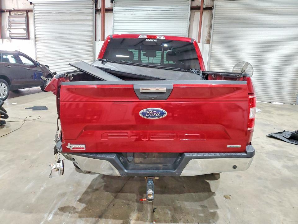 Photo 6 from auction – 2019 FORD F150 with VIN 1FTEW1E48KKD70125