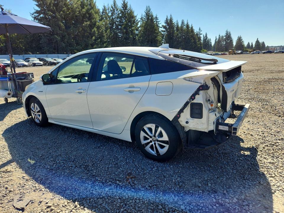 Photo 2 from auction – 2017 TOYOTA PRIUS with VIN JTDKARFU6H3535641