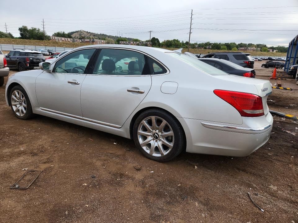 Снимка 2 от търг – 2013 HYUNDAI EQUUS с VIN KMHGH4JH2DU072413
