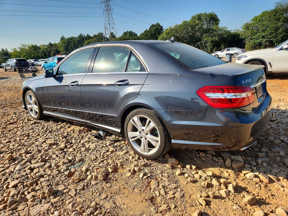 Photo 2 from auction – 2013 MERCEDES-BENZ E with VIN WDDHF8JB5DA674425