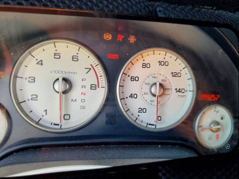 Photo 9 from auction – 2006 ACURA RSX with VIN JH4DC54896S012472