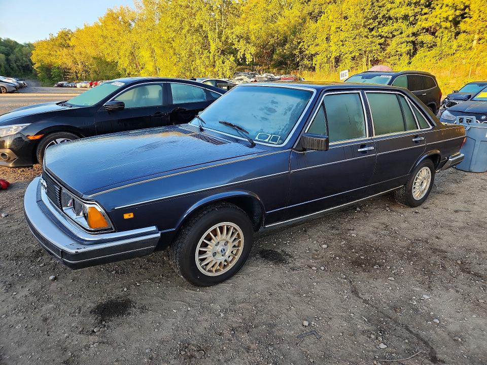 Снимка 1 от търг – 1981 AUDI 5000 с VIN WAUGG0437BN037676