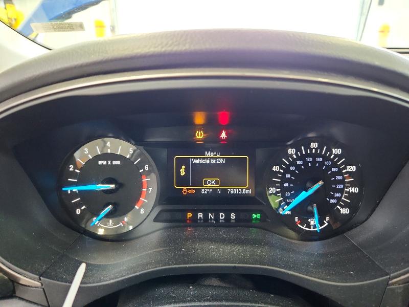 Photo 9 from auction – 2017 FORD FUSION with VIN 3FA6P0HDXHR343154