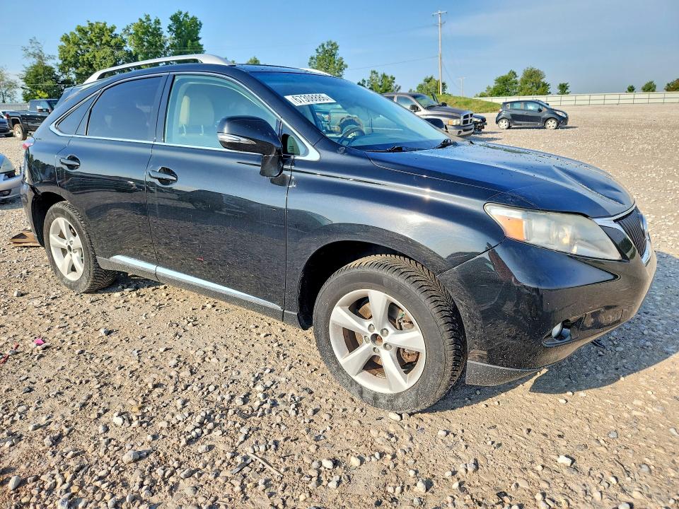 Photo 4 from auction – 2012 LEXUS RX with VIN 2T2BK1BA3CC142427