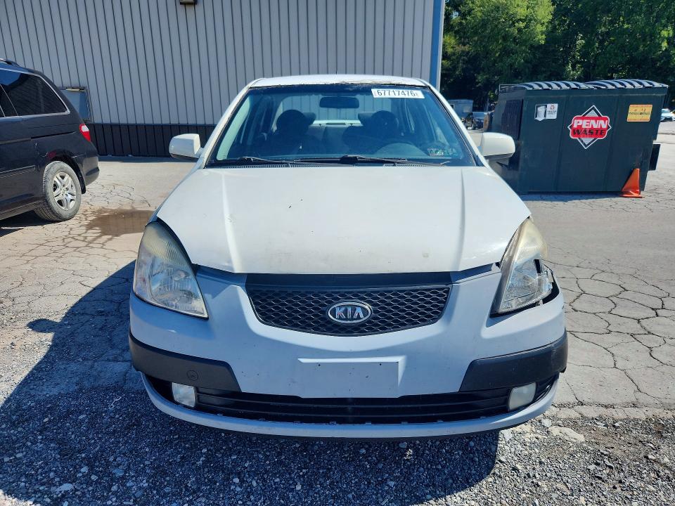 Photo 5 from auction – 2009 KIA RIO with VIN KNADE223296469149
