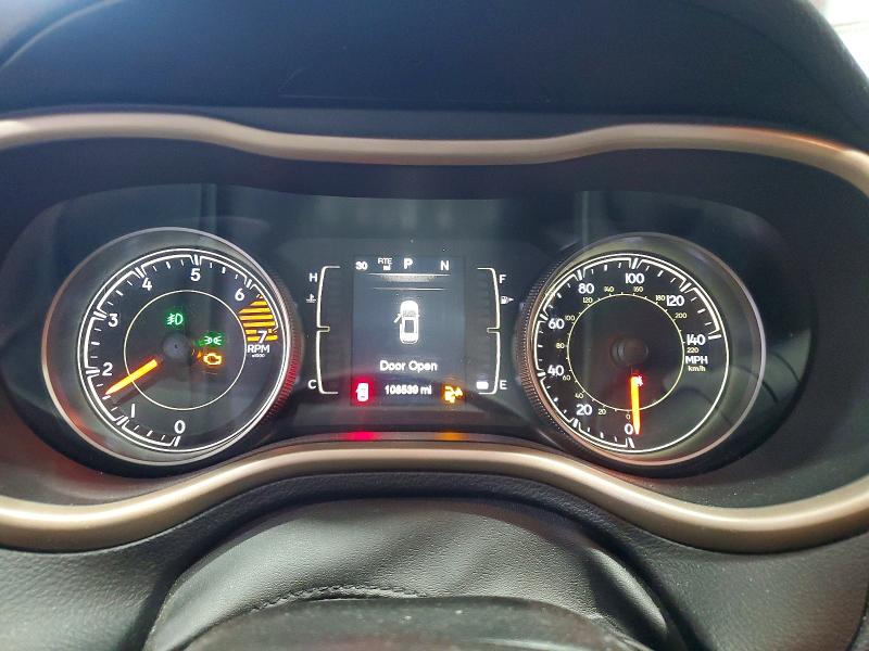 Photo 9 from auction – 2016 JEEP CHEROKEE with VIN 1C4PJLCB6GW369348