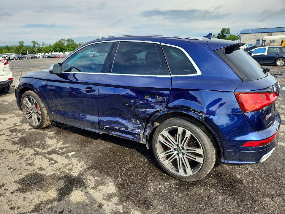 Photo 2 from auction – 2018 AUDI SQ5 with VIN WA1A4AFY8J2070194