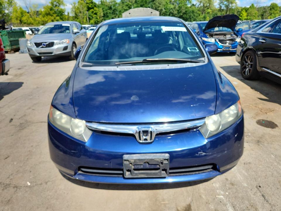 Photo 5 from auction – 2007 HONDA CIVIC with VIN 1HGFA165X7L104313
