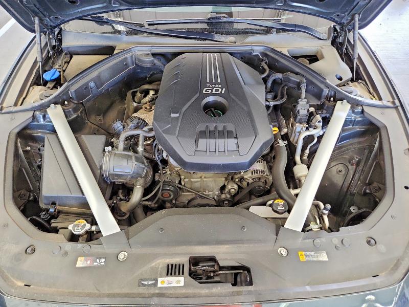 Photo 11 from auction – 2023 GENESIS G70 with VIN KMTG34TA1PU131069