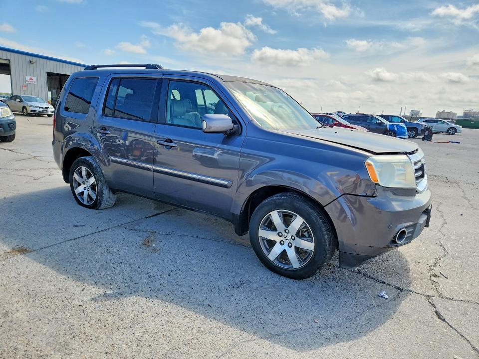 Photo 4 from auction – 2014 HONDA PILOT with VIN 5FNYF3H90EB021901