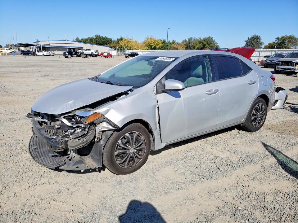 Снимка 1 от търг – 2014 TOYOTA COROLLA с VIN 2T1BURHE6EC106483