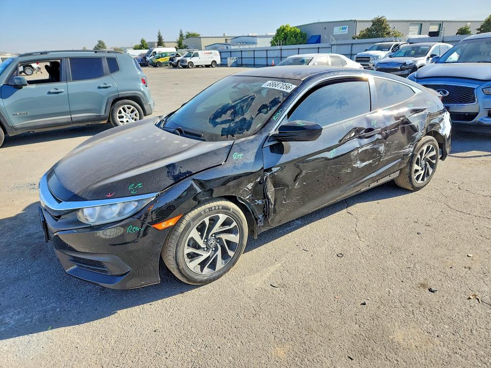 2016 HONDA CIVIC - Търг №68687056