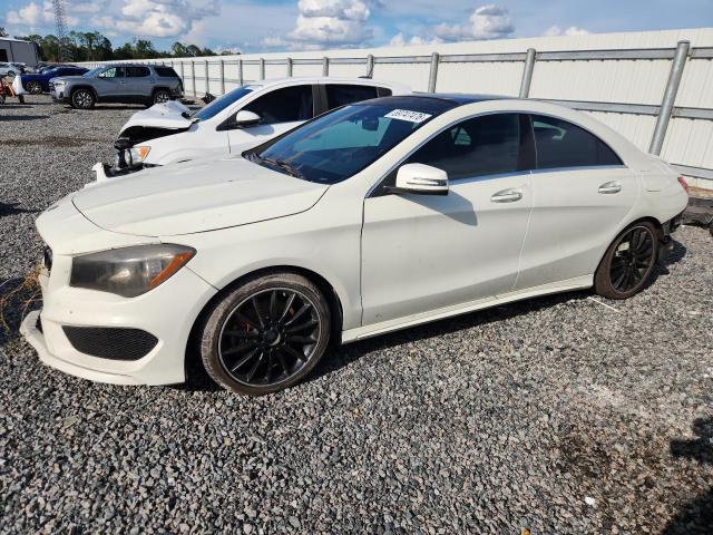 MERCEDES-BENZ CLA 2015 with VIN WDDSJ4EB1FN170912 - Photo from auction