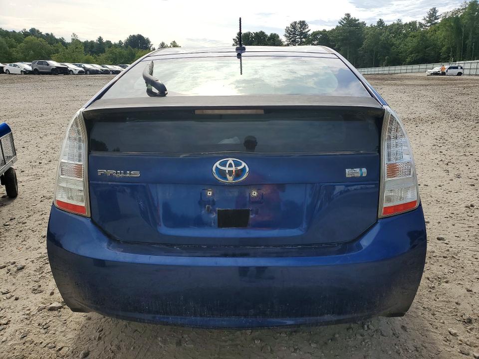 Photo 6 from auction – 2010 TOYOTA PRIUS with VIN JTDKN3DU4A0017071