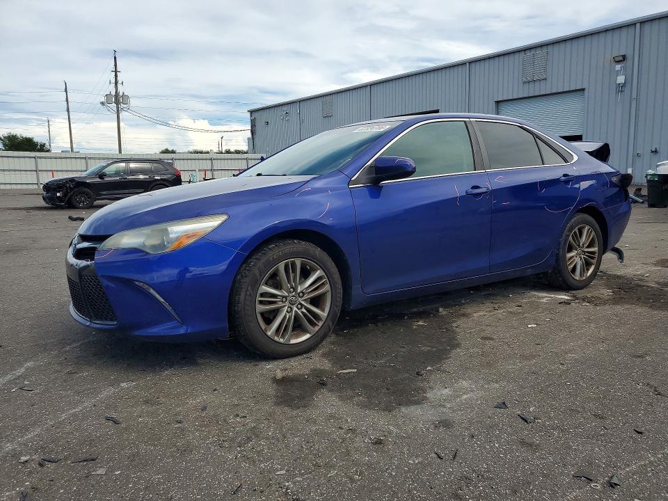 TOYOTA CAMRY 2015 with VIN 4T1BF1FK5FU914165 - Photo from auction