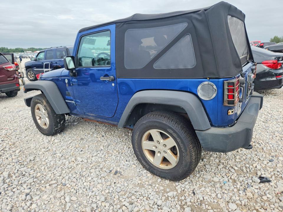 Photo 2 from auction – 2010 JEEP WRANGLER with VIN 1J4AA2D16AL224335