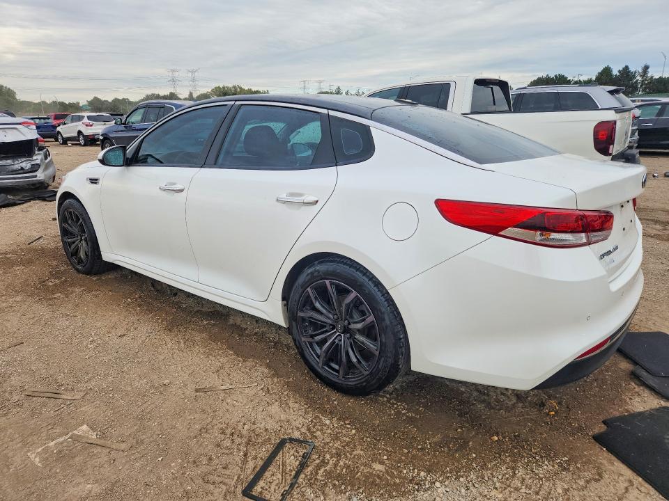 Фото 2 с аукциона – 2018 KIA OPTIMA с VIN KNAGT4L32J5205503