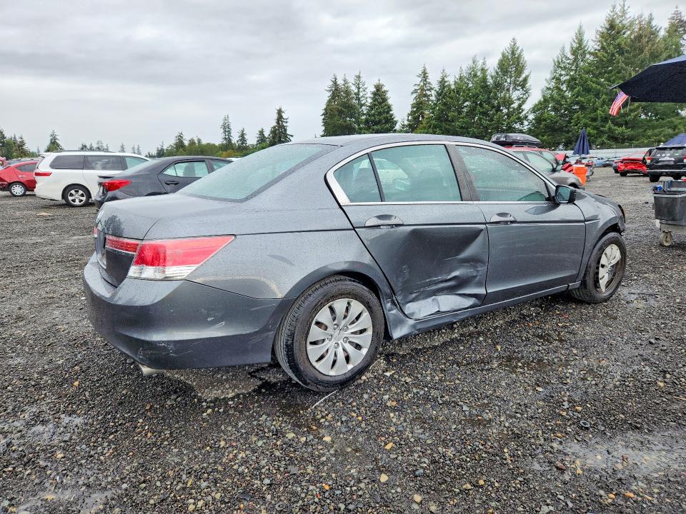 Photo 3 from auction – 2012 HONDA ACCORD with VIN 1HGCP2F3XCA183087