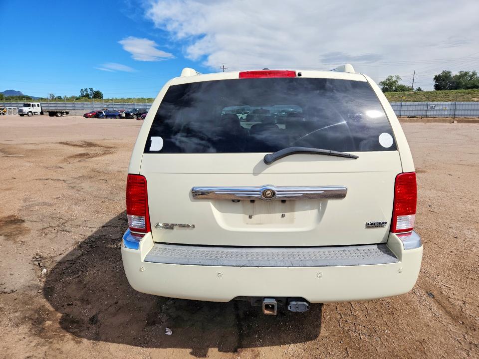 Photo 6 from auction – 2008 CHRYSLER ASPEN with VIN 1A8HW58238F140789