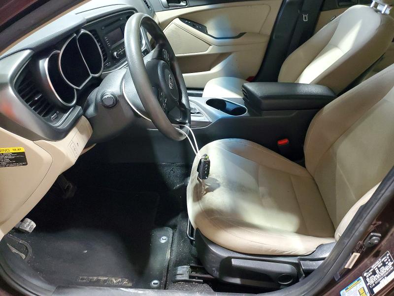 Foto 7 de la subasta – 2014 KIA OPTIMA con VIN 5XXGM4A73EG310784