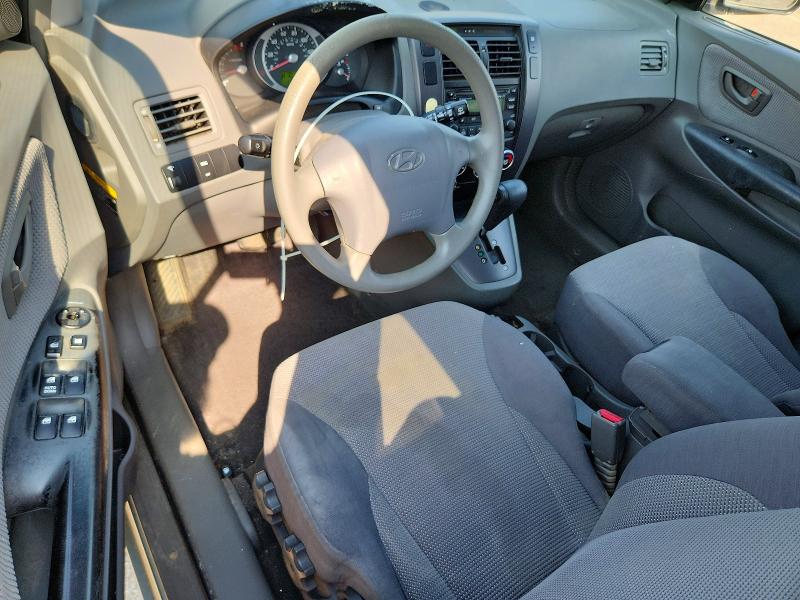 Photo 8 from auction – 2007 HYUNDAI TUCSON with VIN KM8JM12B47U513876