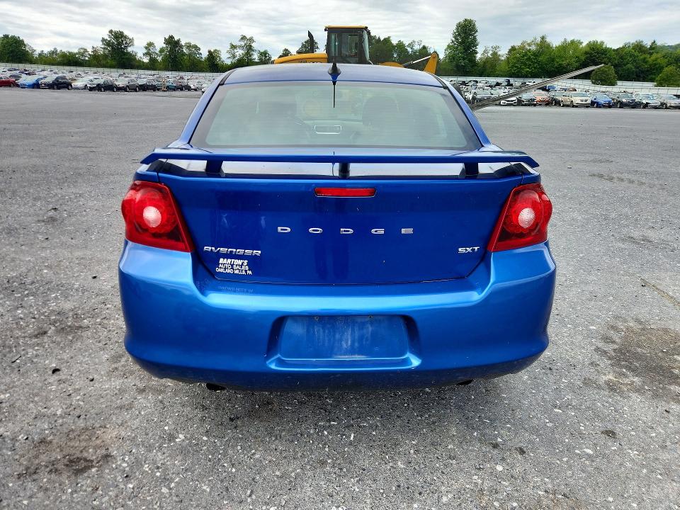 Foto 6 de la subasta – 2014 DODGE AVENGER con VIN 1C3CDZCG0EN138389