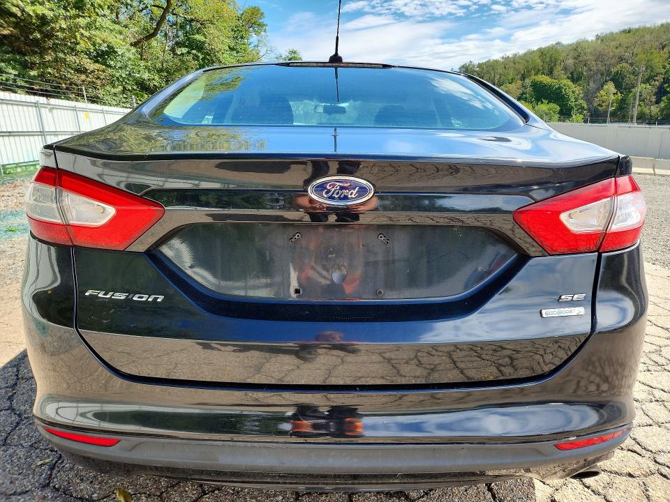 Photo 6 from auction – 2013 FORD FUSION with VIN 3FA6P0HR2DR387008