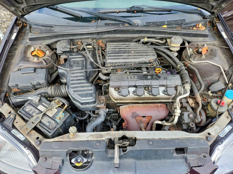 Photo 11 from auction – 2001 HONDA CIVIC with VIN 2HGES165X1H511271
