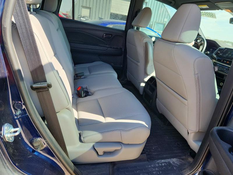 Photo 10 from auction – 2023 HONDA PASSPORT with VIN 5FNYF8H5XPB030652
