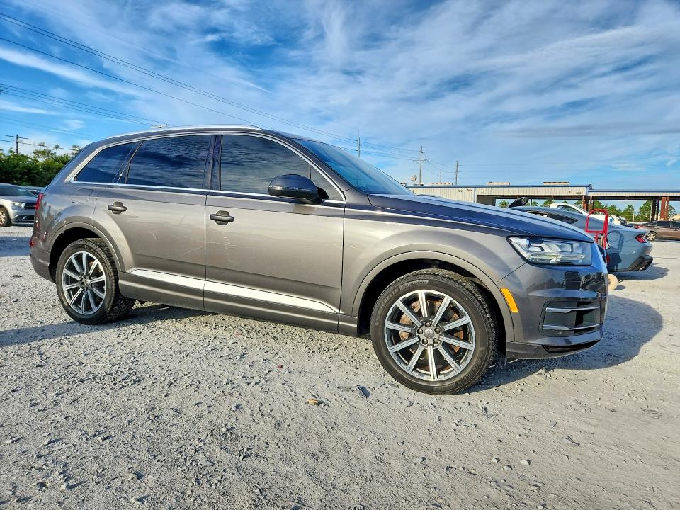 صورة رقم 4 من المزاد - 2018 AUDI Q7 مع VIN WA1LAAF77JD033540