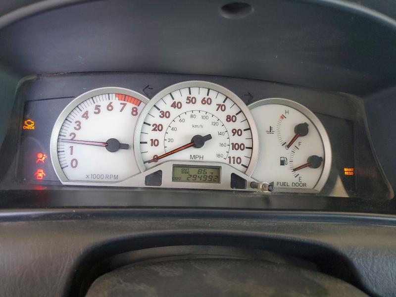 Photo 9 from auction – 2006 TOYOTA COROLLA with VIN 1NXBR30E56Z661516