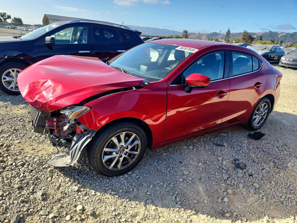 MAZDA 3 2016 с VIN JM1BM1U75G1311356 - Снимка от търг