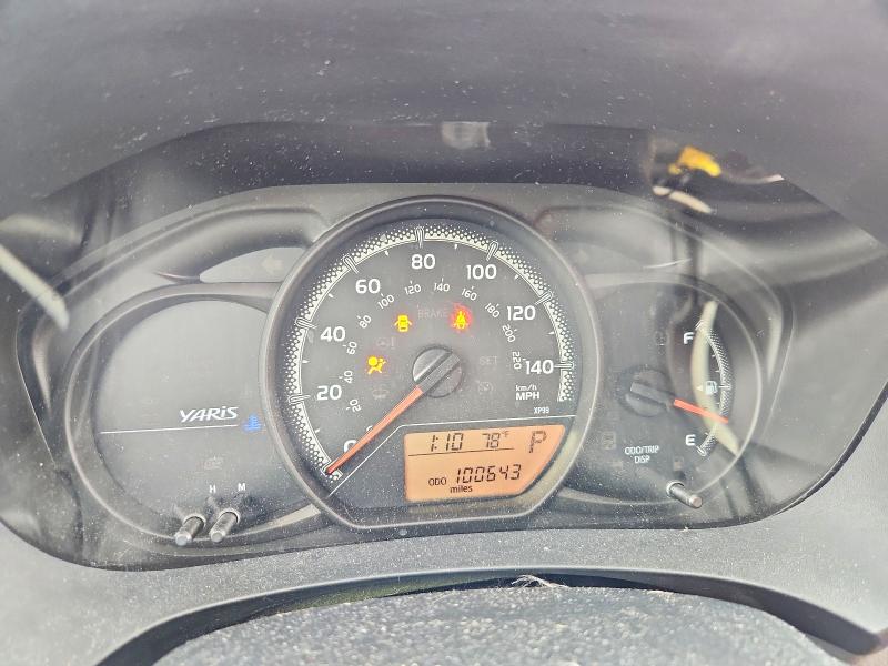 Photo 9 from auction – 2016 TOYOTA YARIS with VIN VNKKTUD36GA059643