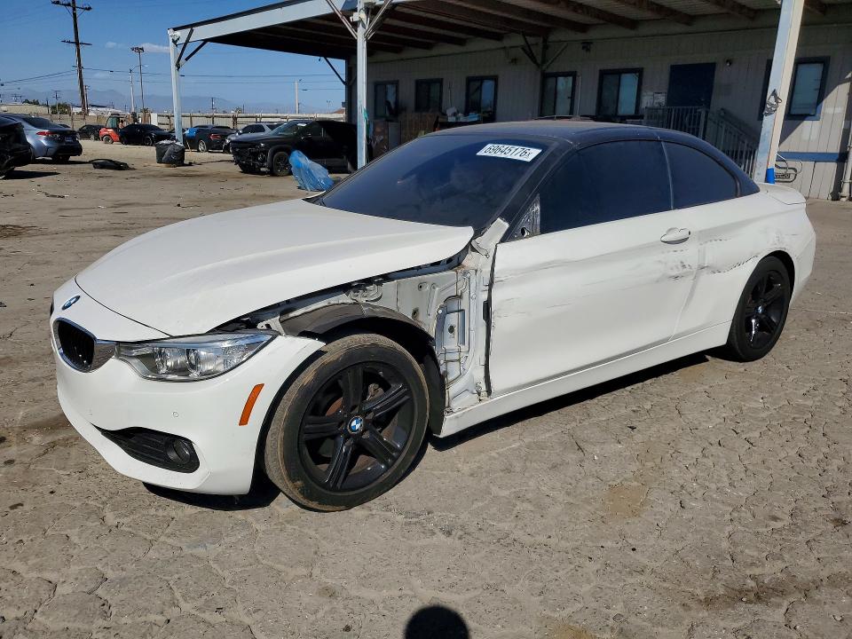 BMW 428 2014 مع رقم تعريف المركبة WBA3V7C55EJ872655 - صورة من المزاد